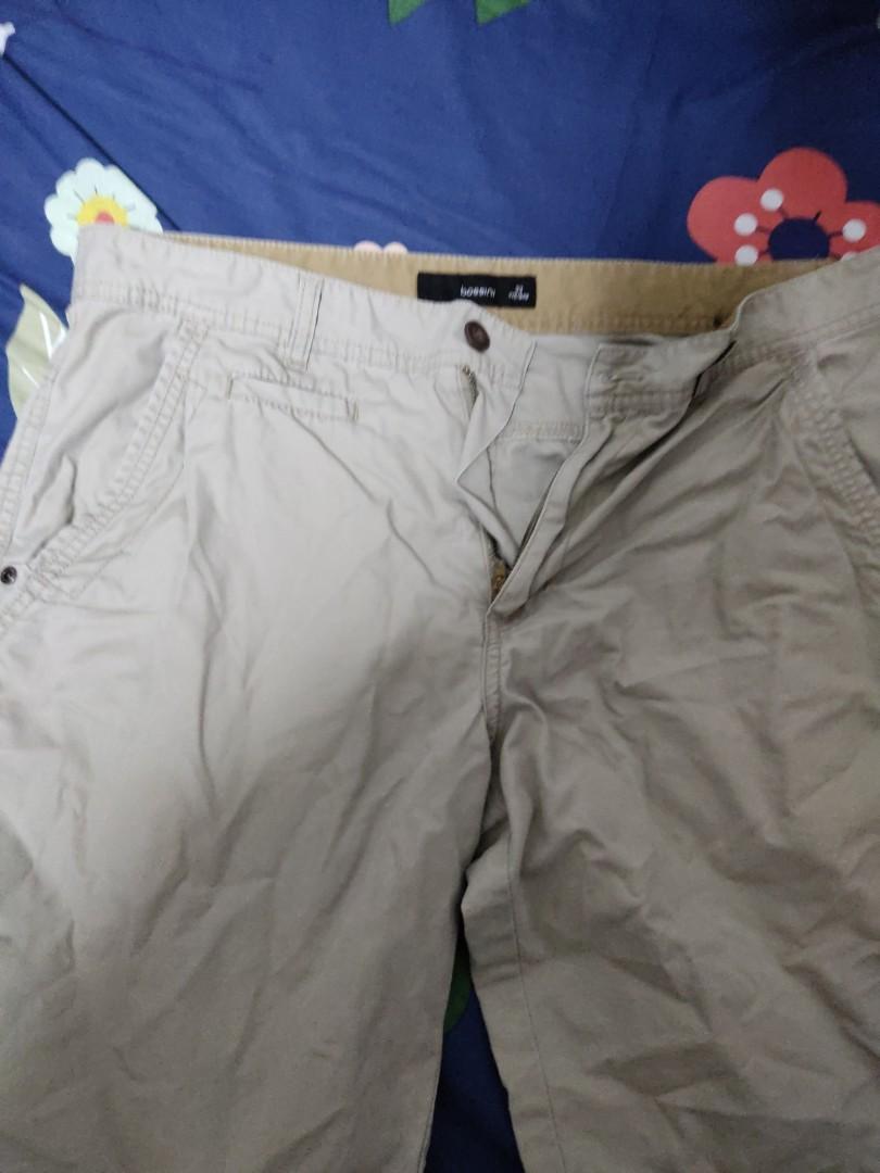 Men's Bossini Chino Shorts W33, Men's 