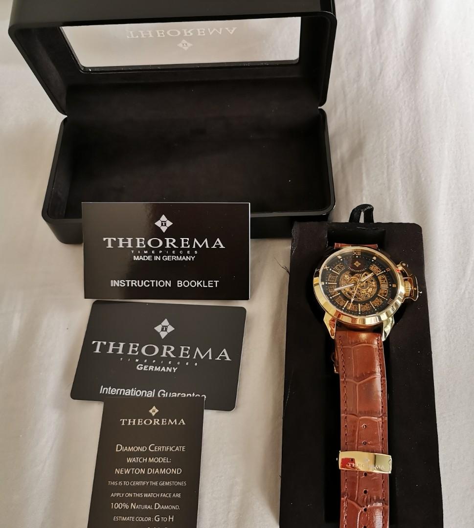 Newton theorema watch clearance