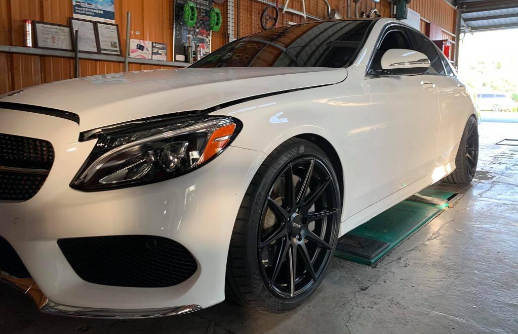C300 coilovers deals