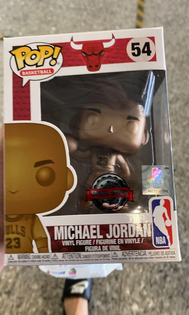 michael jordan funko pop special edition