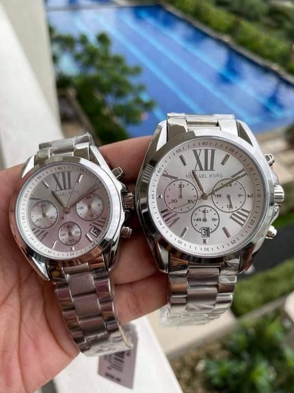 Michael kors pair watches outlet
