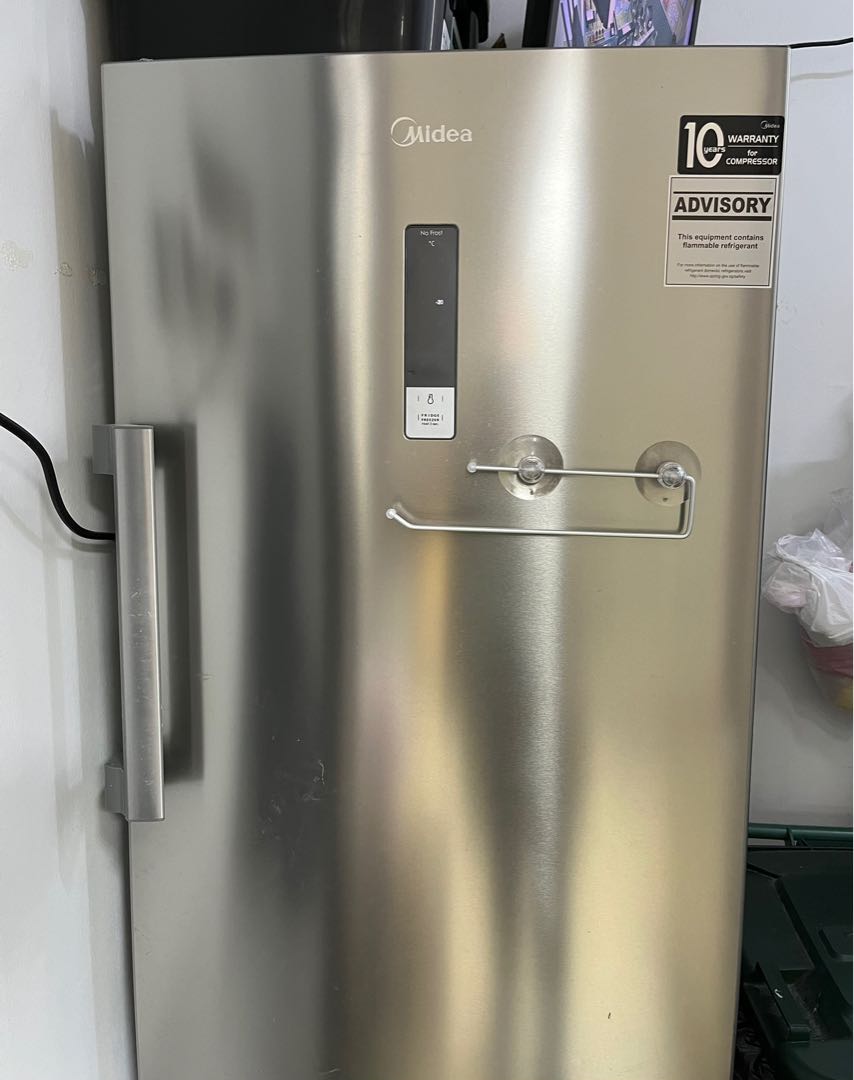 Midea Upright Freezer/Fridge (MCF232), TV & Home Appliances, Kitchen Appliances, Refrigerators