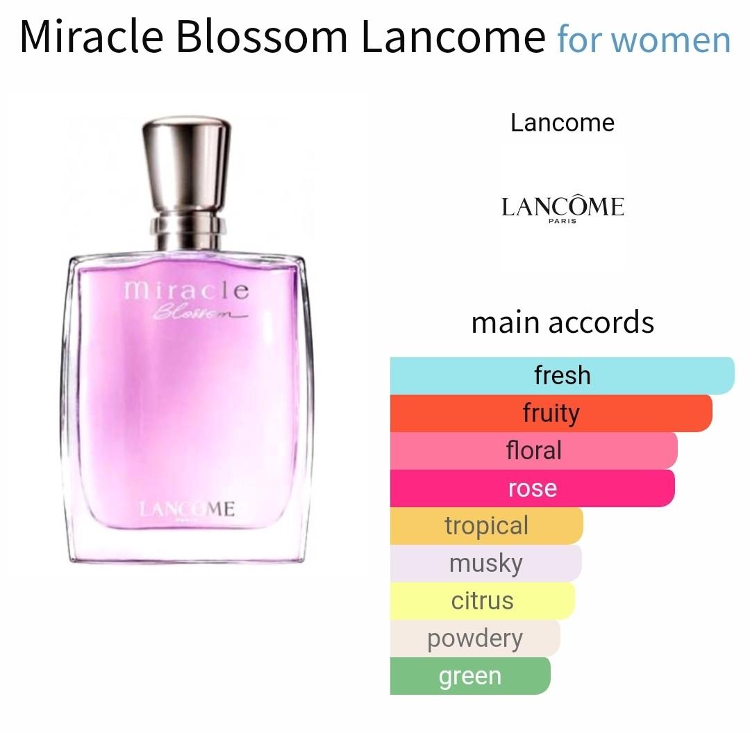 Miracle hot sale lancome blossom