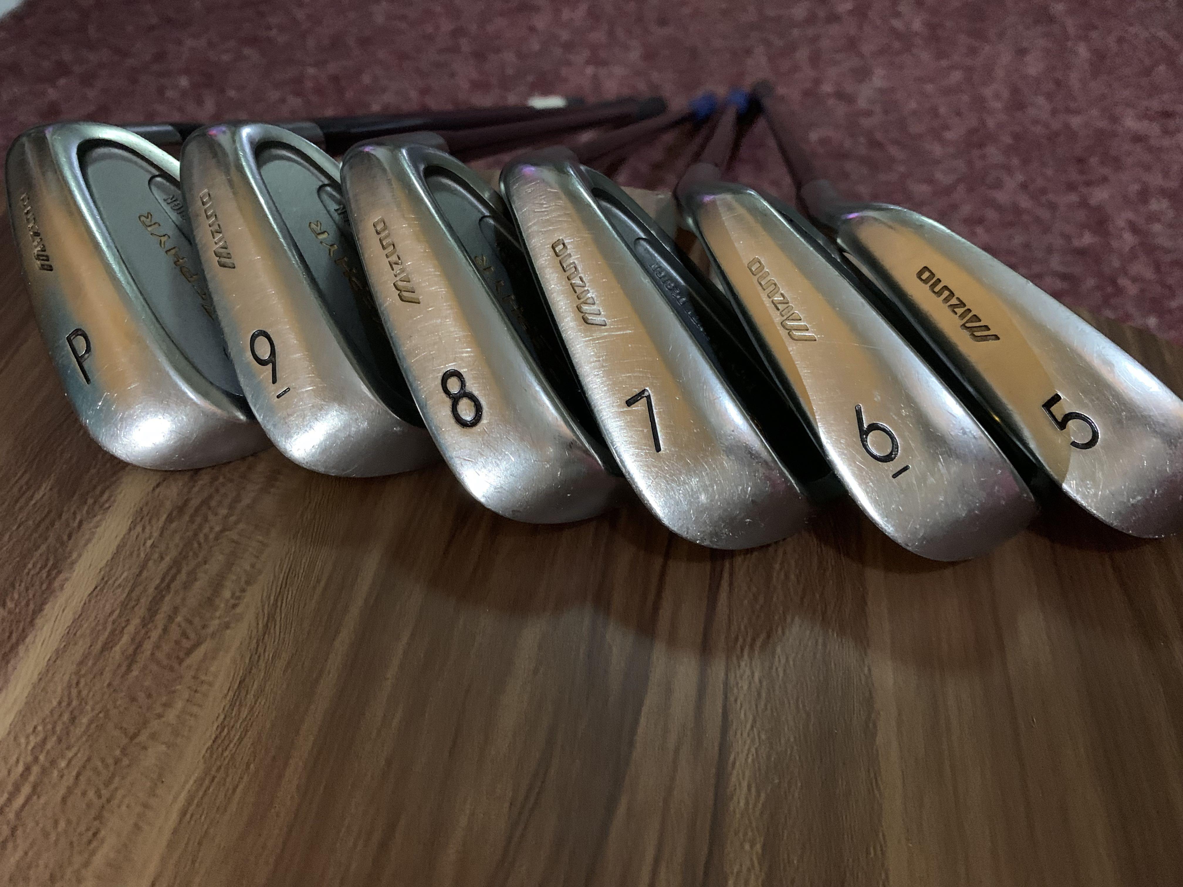 Mizuno zephyr top