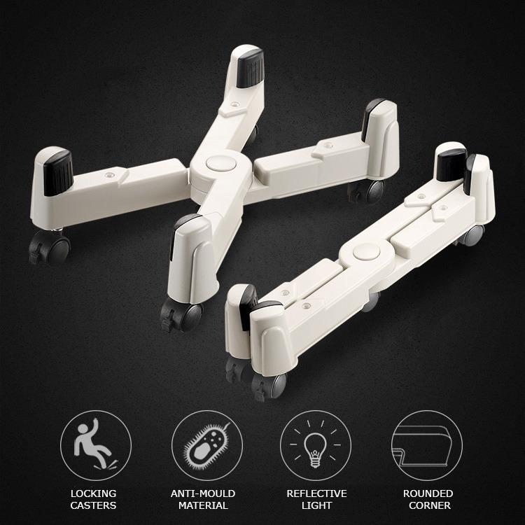 [iDS] Mobile CPU Stand Computer Tower Stand CPU Holder Desktop Computer ...