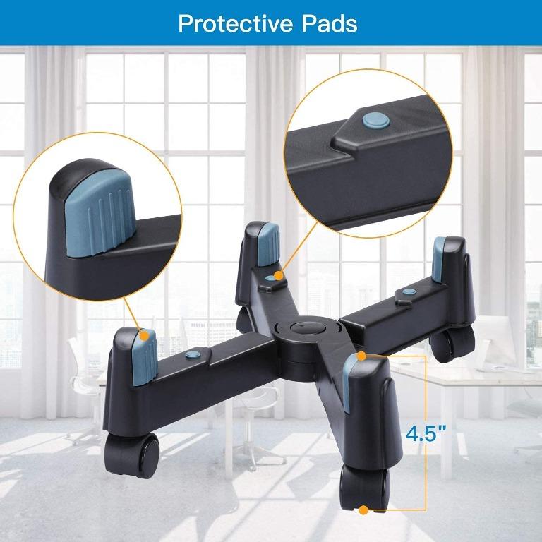 [iDS] Mobile CPU Stand Computer Tower Stand CPU Holder Desktop Computer ...