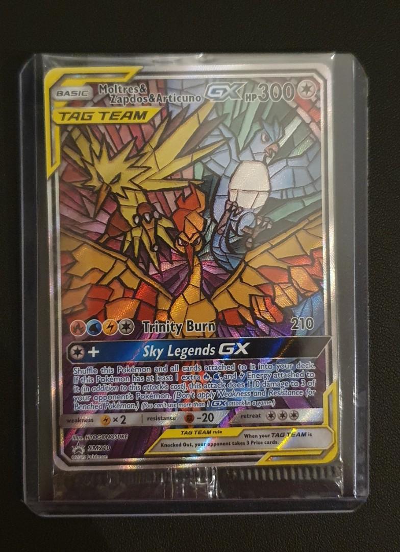 PROMO 4card sealed Pokemon Card Japanese Pikachu Articuno Moltres Zapdos 