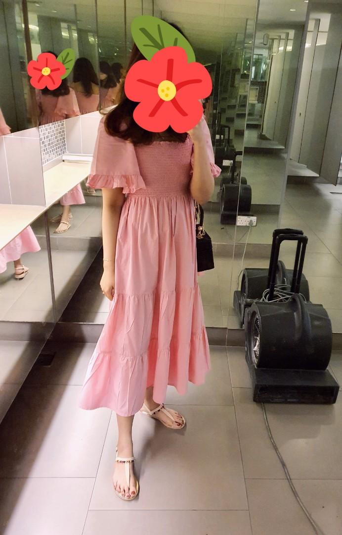 Monki flowy deals dress