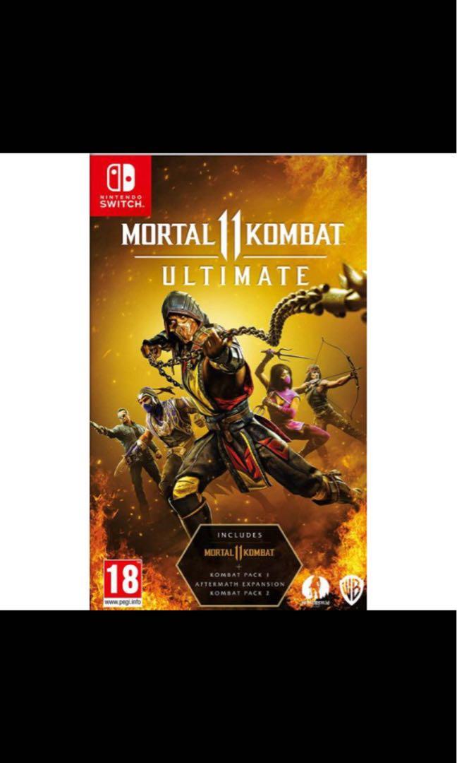 Mortal kombat 11 2025 nintendo switch digital