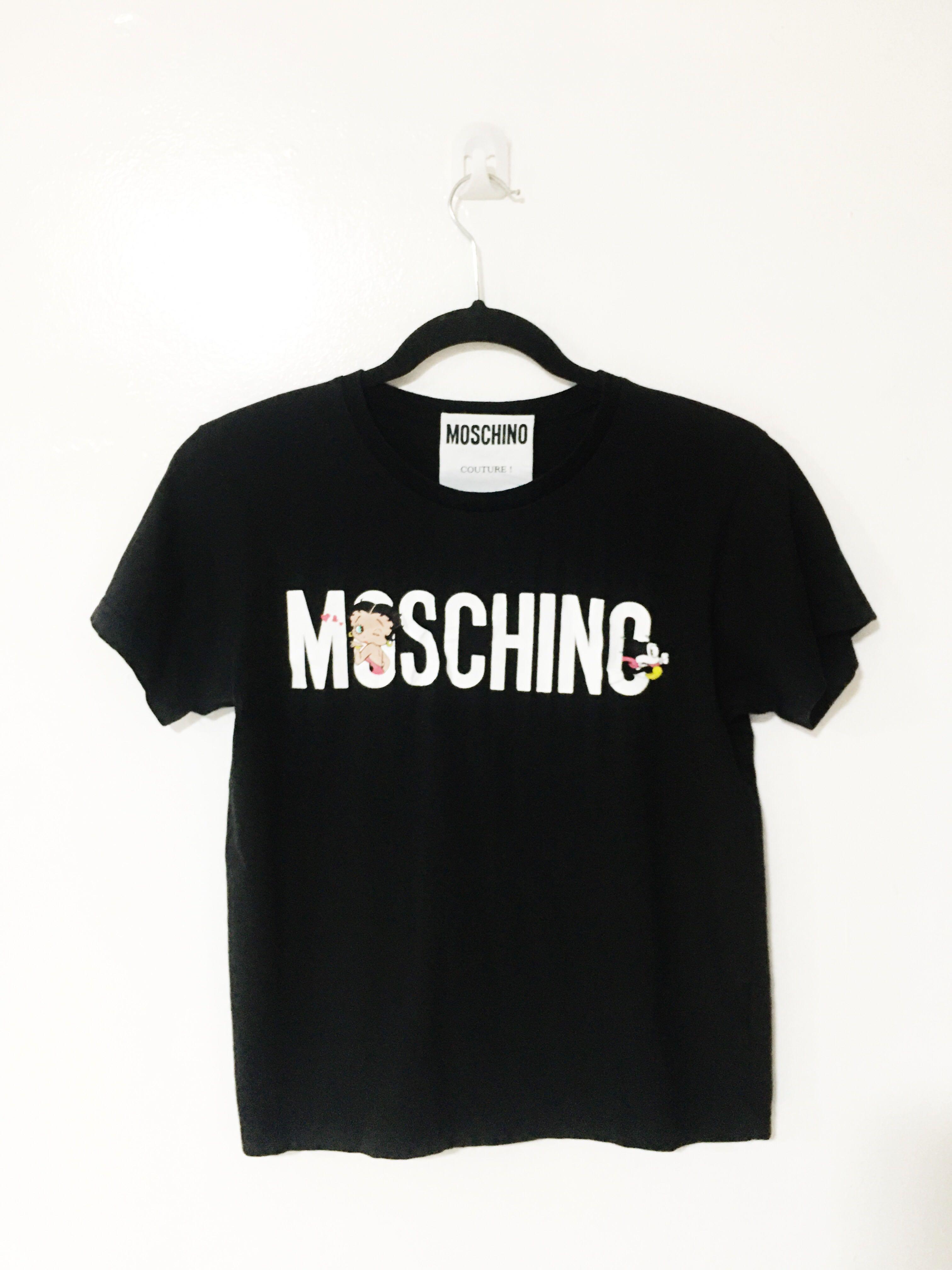 日本正規品 MOSCHINO コラボTシャツ モスキーノ Betty ベティ Tシャツ ...