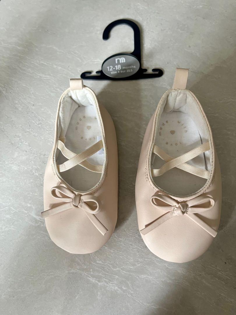 Girls nude ballet flats online