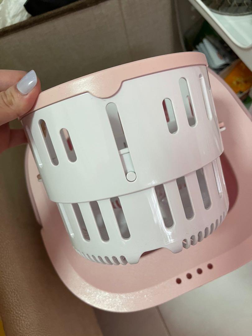 Moyu Gen2 folding Mini Portable Laundry Machine, TV & Home Appliances