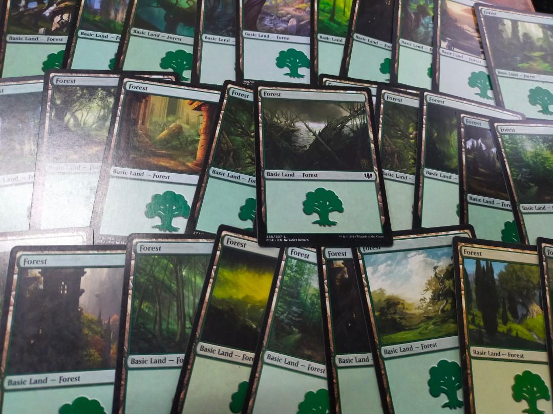 MTG BASIC LAND FOREST 30 pcs (Category: Raw Singles) located in Manila. Submitted by avaritiahobbyshop (Listing ID 1141789366, Image 1). Description: WYSIWYG. manage your expectations. buyer pays ship fee, can be shipped anywhere. visit my profile for more items that you might like to add to your collections.