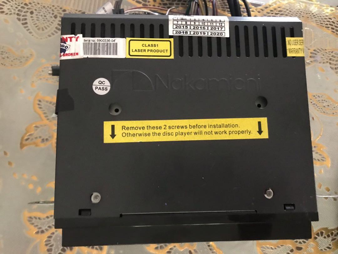 Nakamichi Car Radio, Car Parts & Accessories, Other Automotive Parts