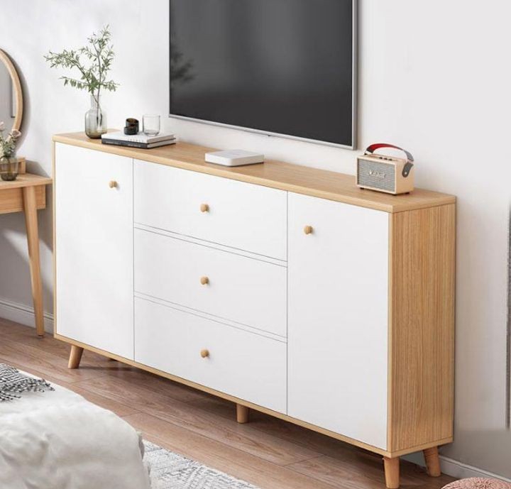 Narrow tv console, Furniture & Home Living, Furniture, TV Consoles on Carousell