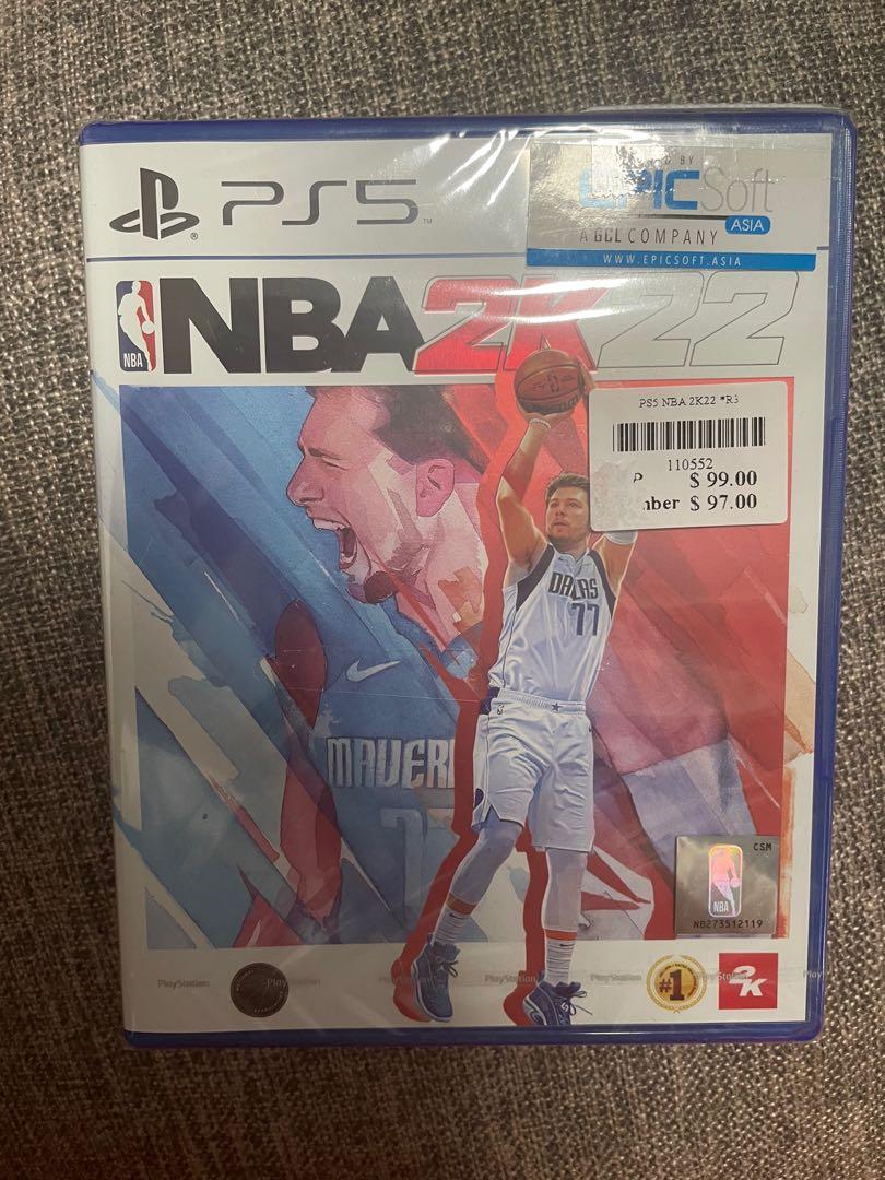 Ps5 Game Nba 2k22 Vc Coin 2k Coin Kevin Durant Video Gaming Video Games Playstation On Carousell