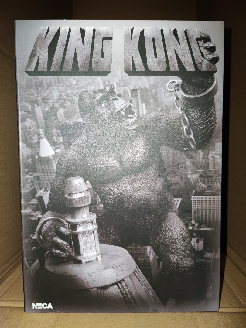 NECA King Kong Concrete Jungle 8" 金鋼 配 戰機 8吋, 興趣及遊戲, 玩具 & 遊戲類 Carousell