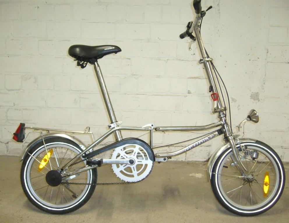 Neobike top folding bike