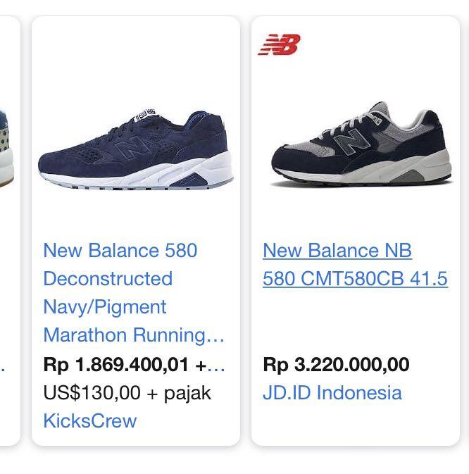 New balance 580 deconstructed - deals pigment