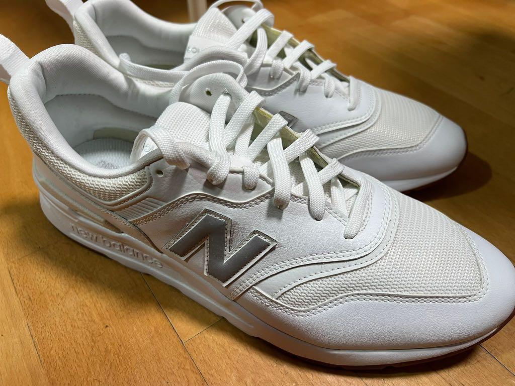 New balance CM997HCN white sneakers US11 Carousell