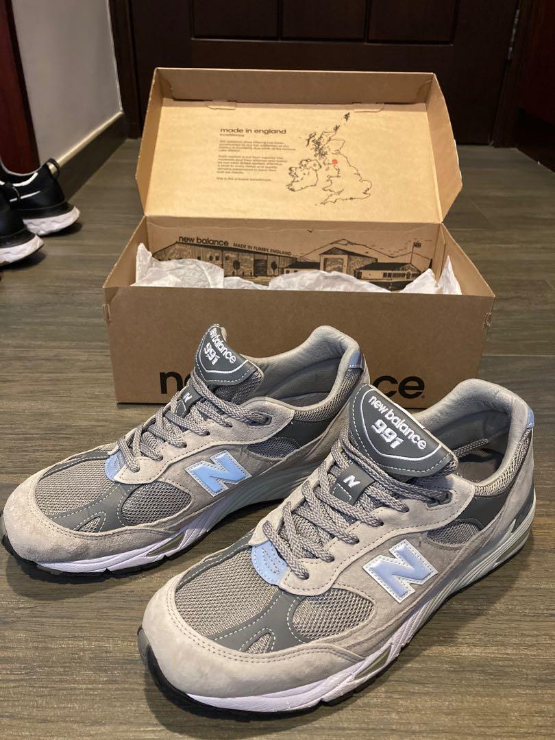 New balance m991gl, 男裝, 鞋, 波鞋- Carousell