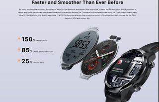 Ticwatch pro on sale dual screen