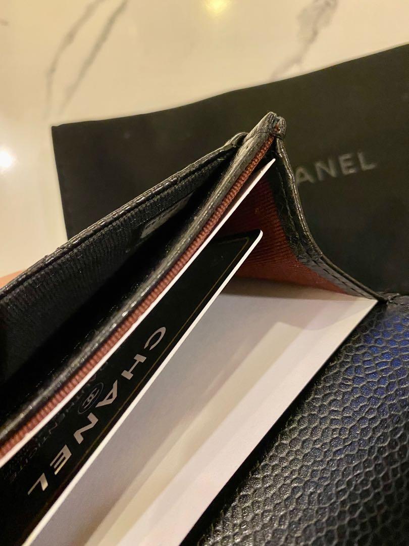 women s chanel card holder wallet