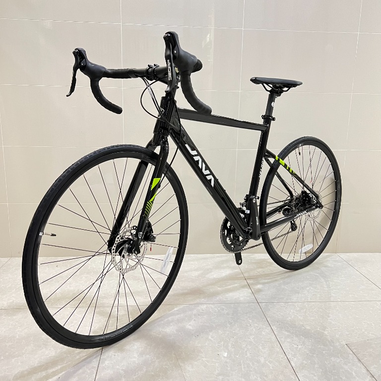 NEW JAVA VELOCE 18S road bike 18速 碟煞 700C DECAF槍撥變速 彎把 公路車, 運動產品, 單車及配件 ...