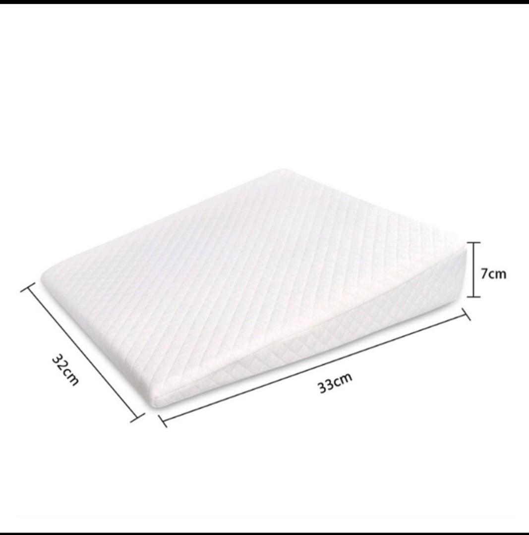 Newborn Anti Baby Spit Milk Reflux Crib Cot Wedge Memory Foam