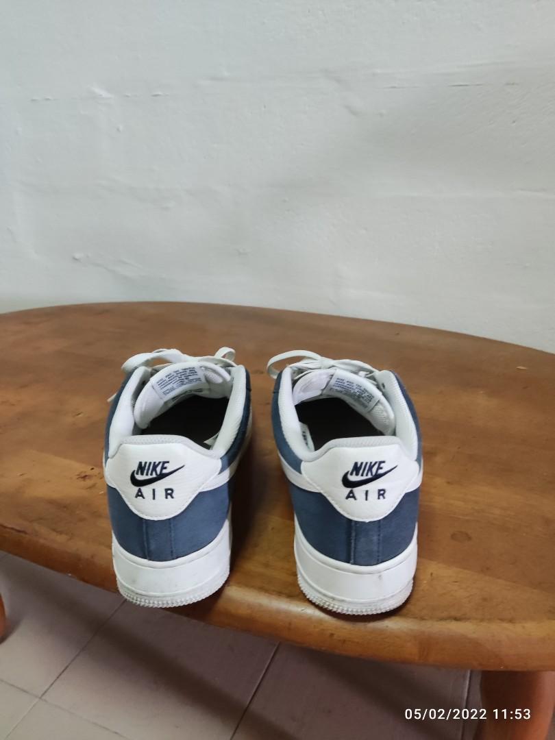 Nike air force monsoon blue top