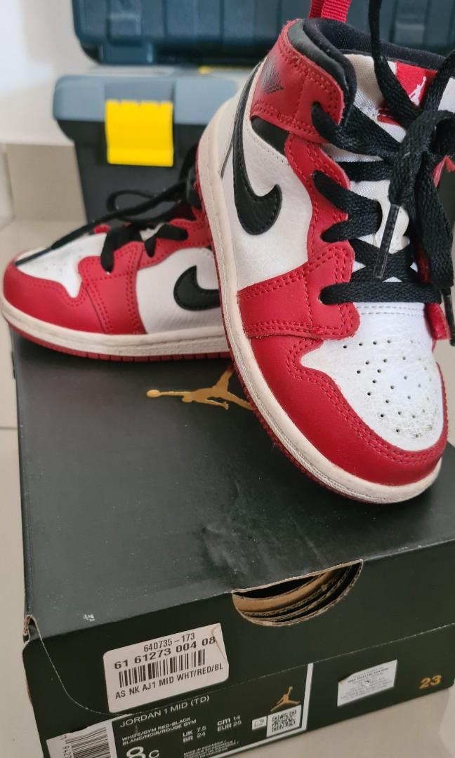Jordan 1 origin story kids hot sale