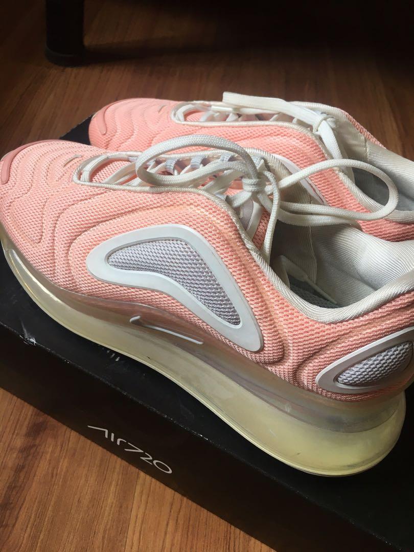 nike air max 720 bleached coral