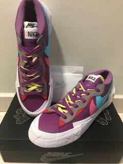 Nike blazer low x Sacai x Kaws Purple Dusk