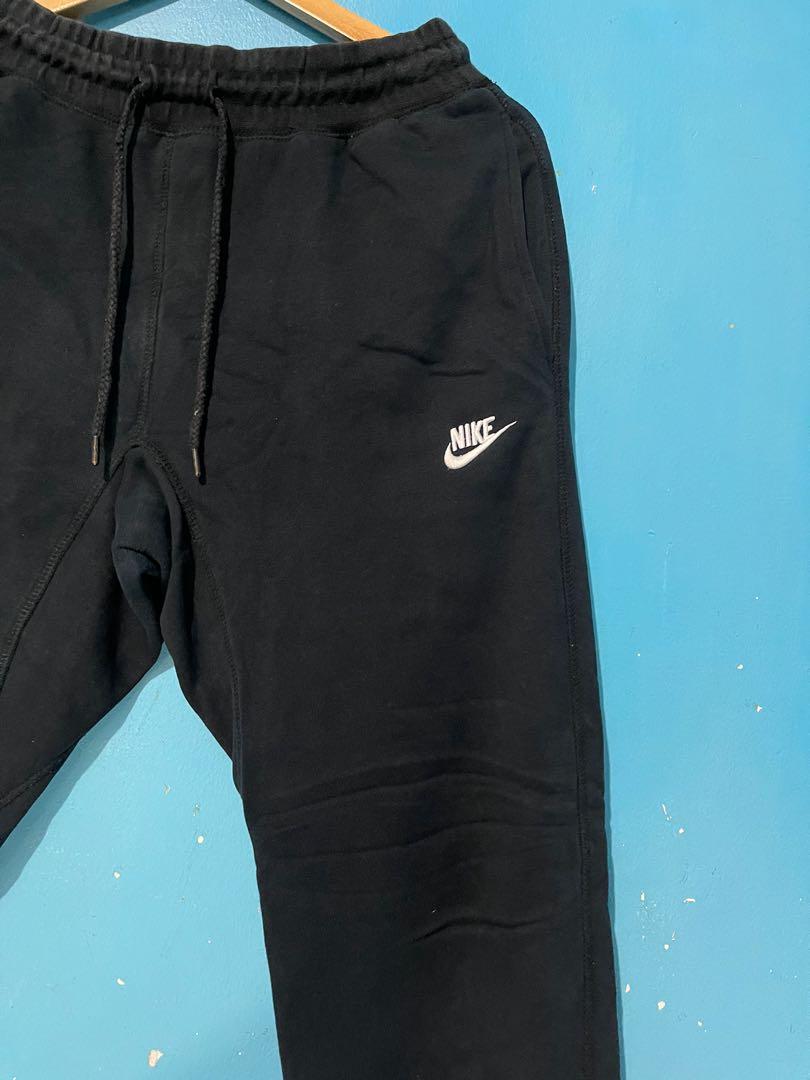 Nike sales embroidered joggers