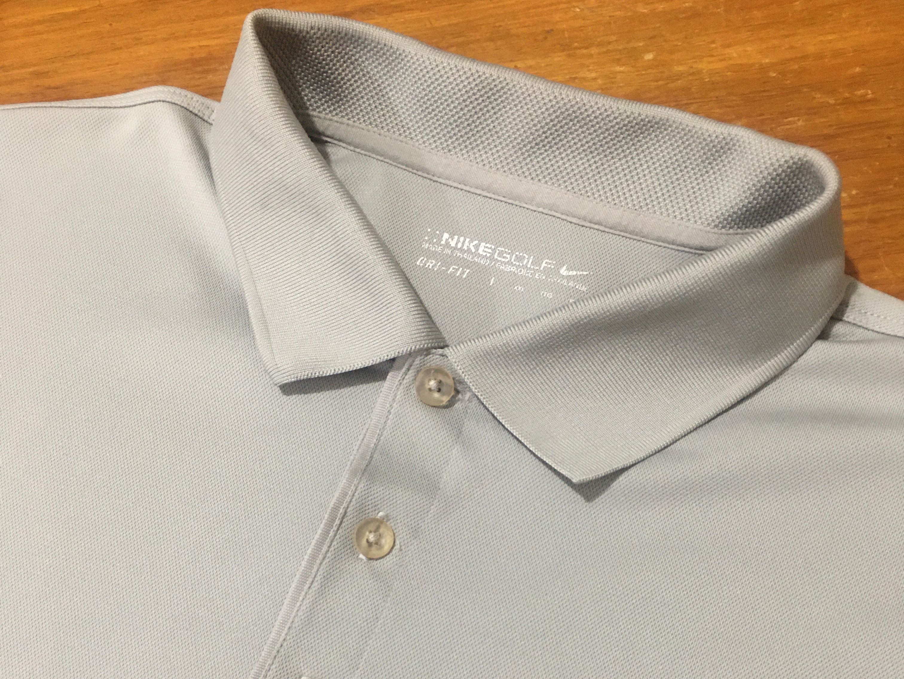 Nike Golf “Silver light gray” 𝒅𝒓𝒊-𝒇𝒊𝒕 