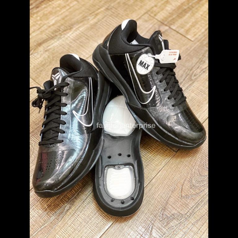 Kobe 5 black best sale