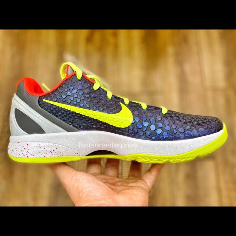 Kobe 6 supreme chaos on sale