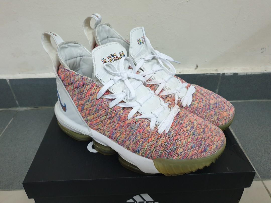 Nike LBJ 16 Men s Fashion Footwear Sneakers on Carousell