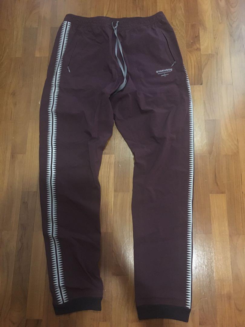 Nike x undercover 2025 gyakusou team track pant