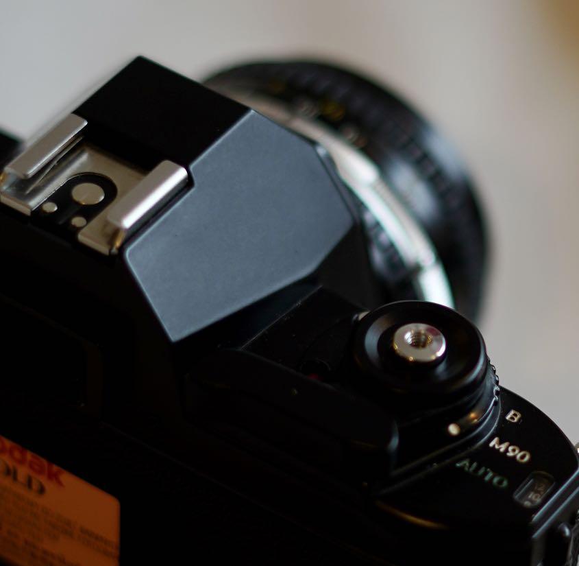 Nikon EM Film SLR Bundle, Photography, Cameras on Carousell