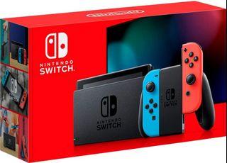 Nintendo switch gen 2 local set