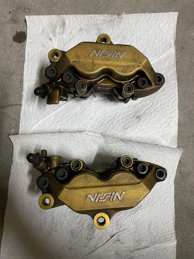 Nissin brake caliper., Motorcycles, Motorcycle Accessories on Carousell