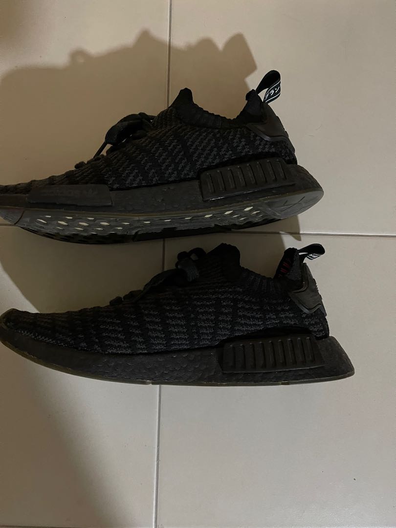 shock pink nmd