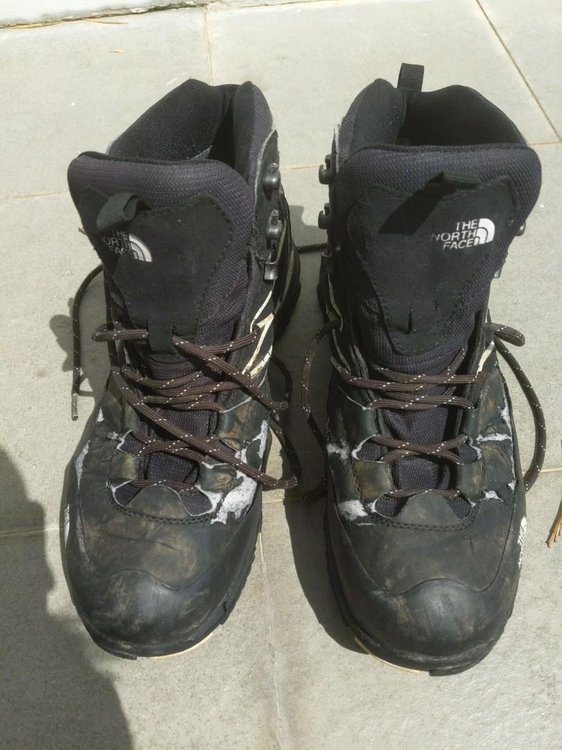 North Face Hiking Boots, Men's Fashion, Footwear, Boots on Carousell