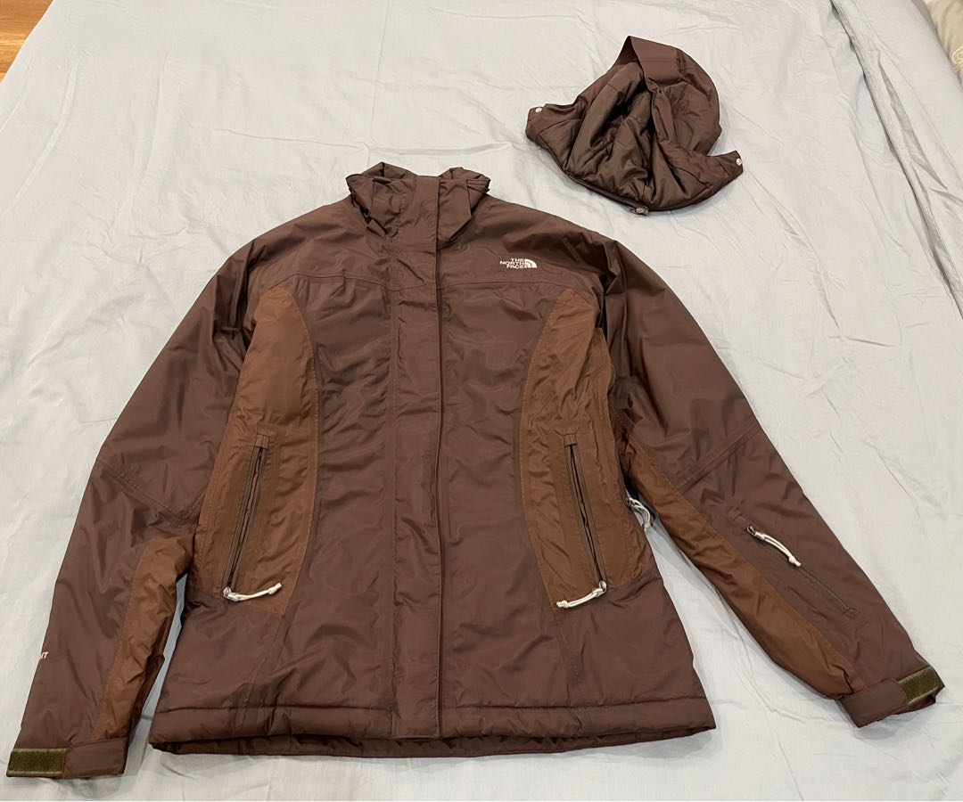 north face warm waterproof jacket womens