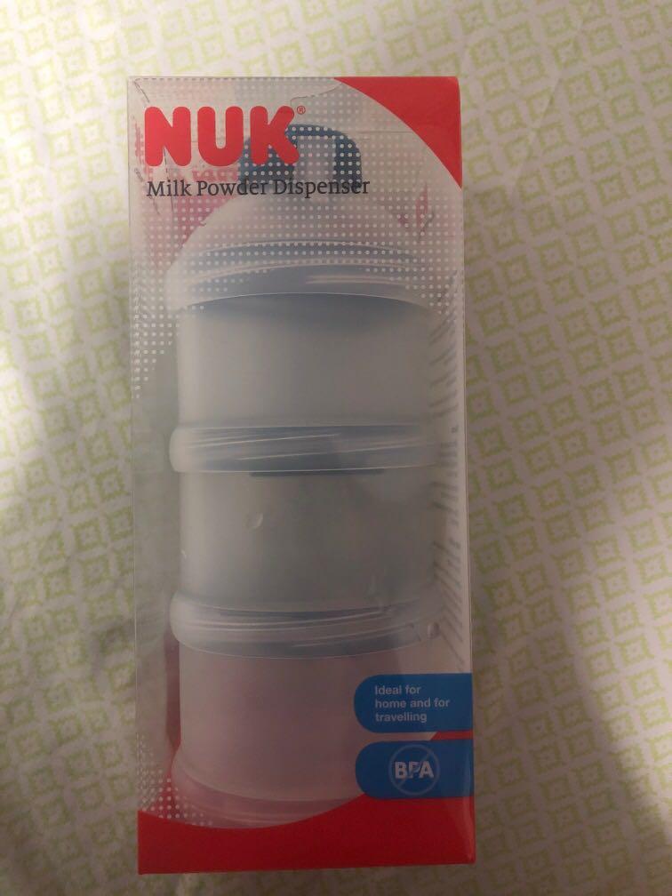NUK Milk Powder Dispenser, Babies & Kids, Nursing & Feeding