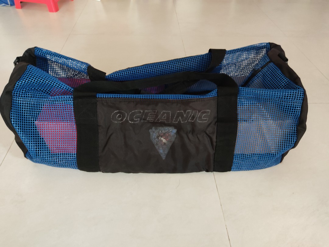 Oceanic dive bag, Sports Equipment, Sports & Games, Water Sports on