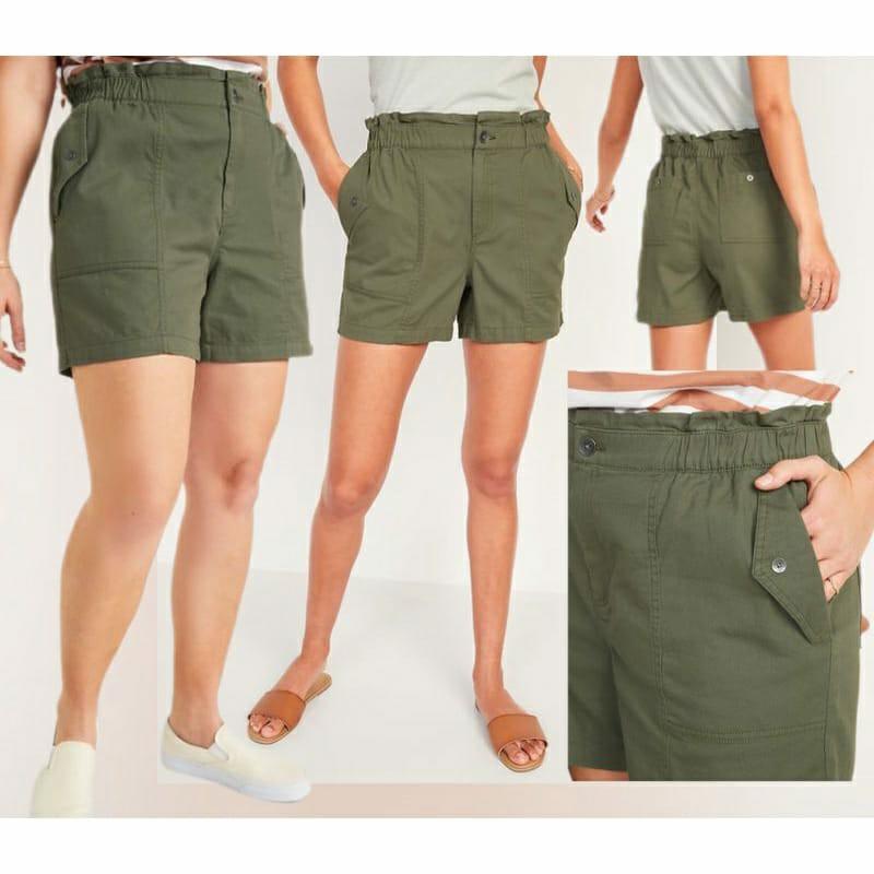 Old navy high waisted twill utility 
