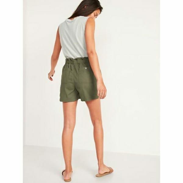 Old navy high waisted twill utility 