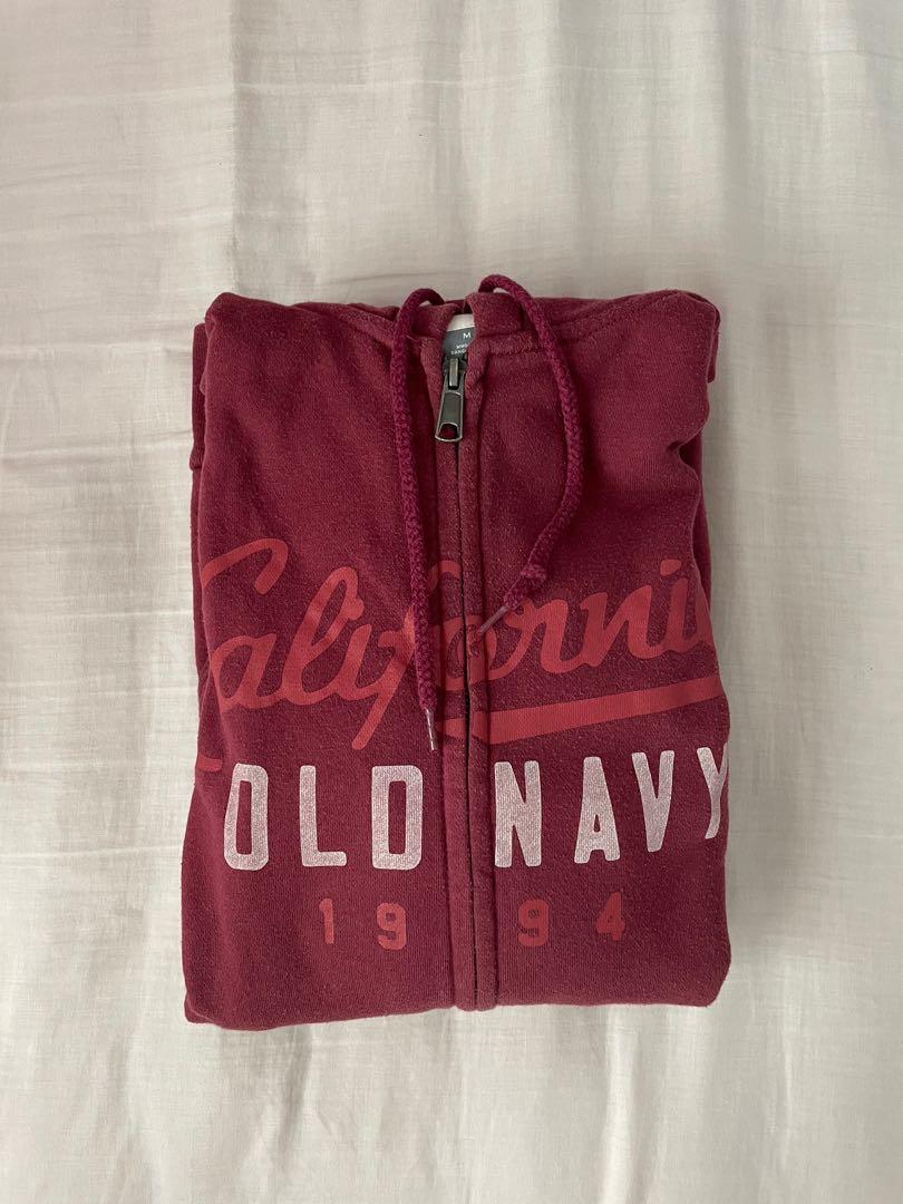 Old navy outlet maroon jacket